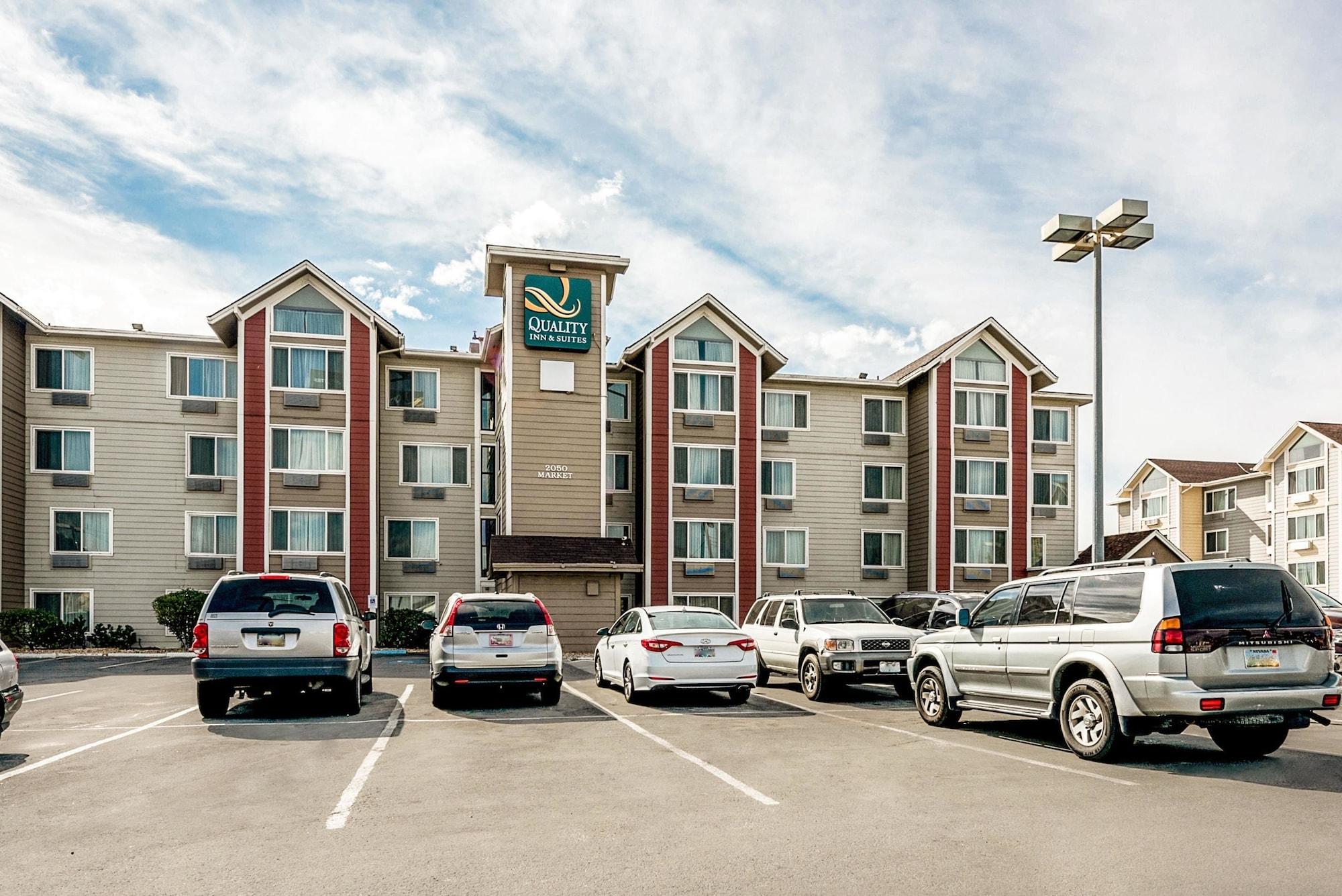 Quality Inn & Suites Reno Airport ภายนอก รูปภาพ