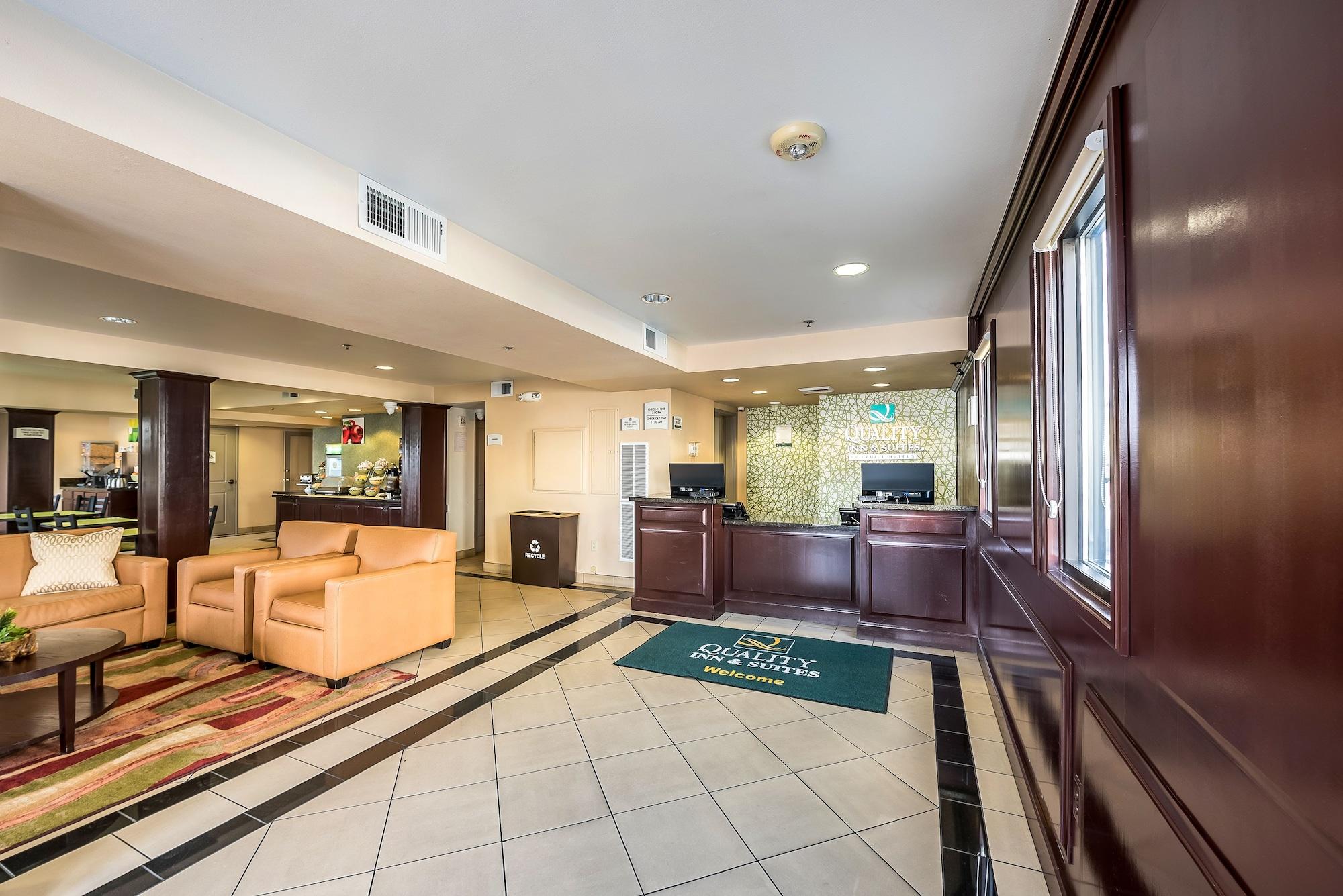 Quality Inn & Suites Reno Airport ภายนอก รูปภาพ